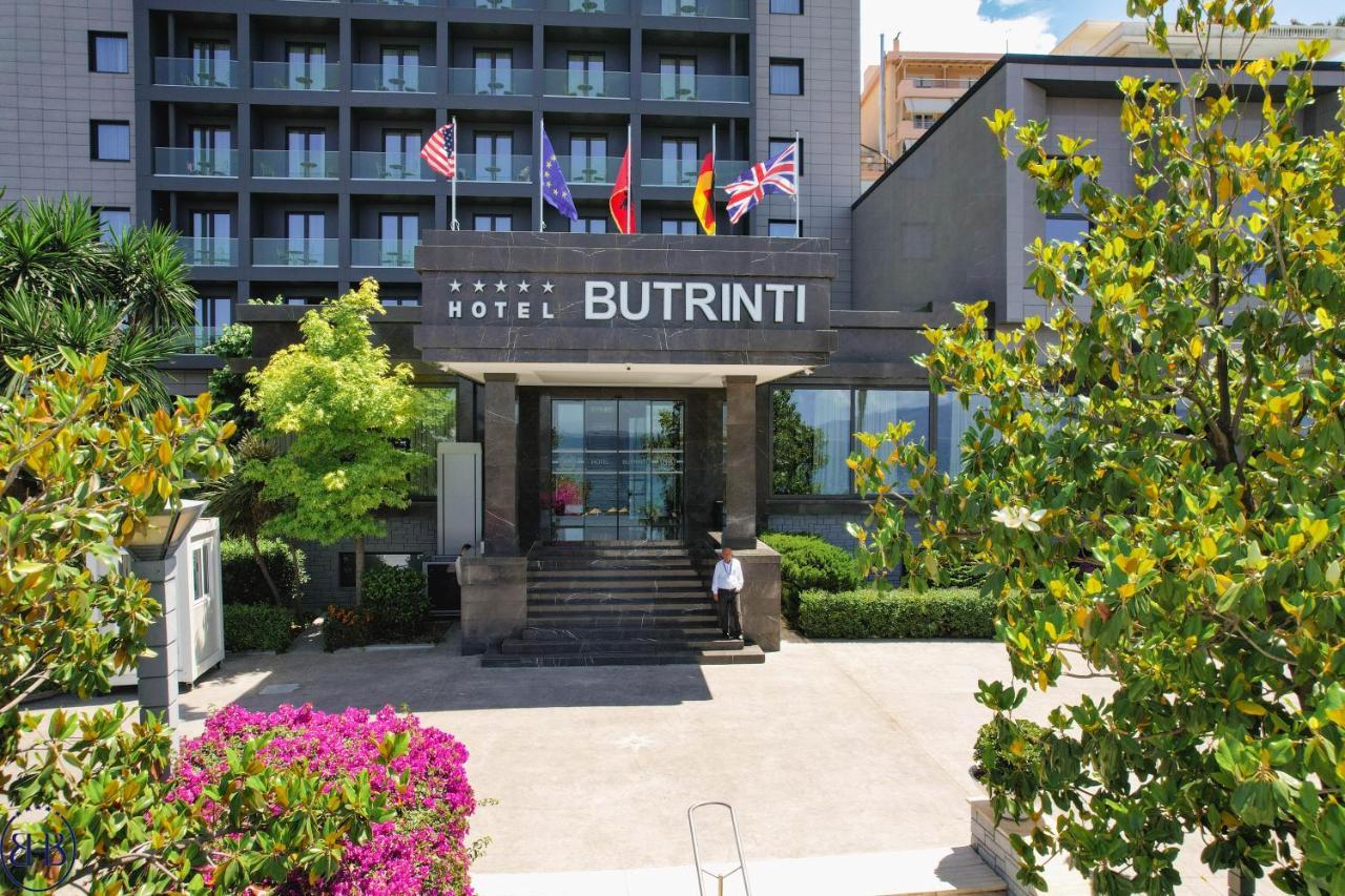 Hotel Butrinti & Spa Sarande Exterior photo